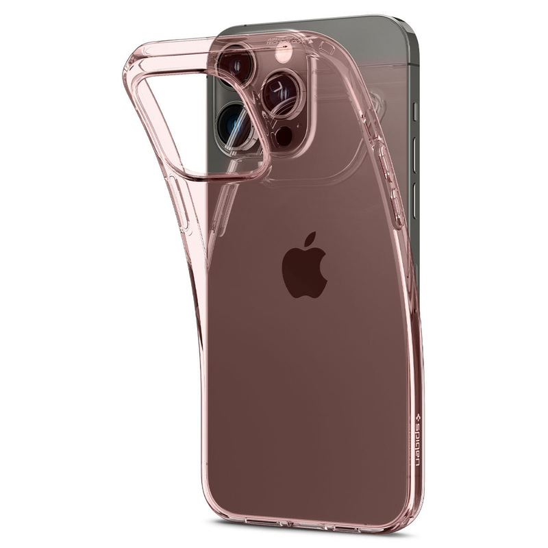 Spigen Crystal Flex Case iPhone 14 Pro - Rose Crystal