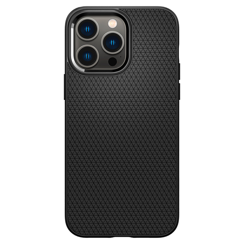Spigen Liquid Air Case iPhone 14 Pro - Matte Black