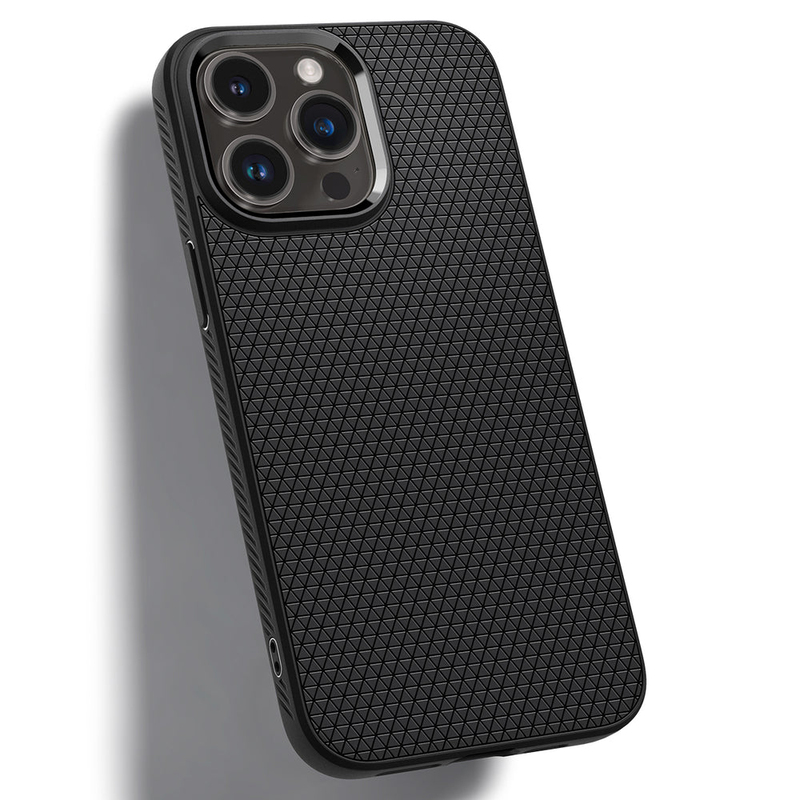 Spigen Liquid Air Case iPhone 14 Pro Max - Matte Black