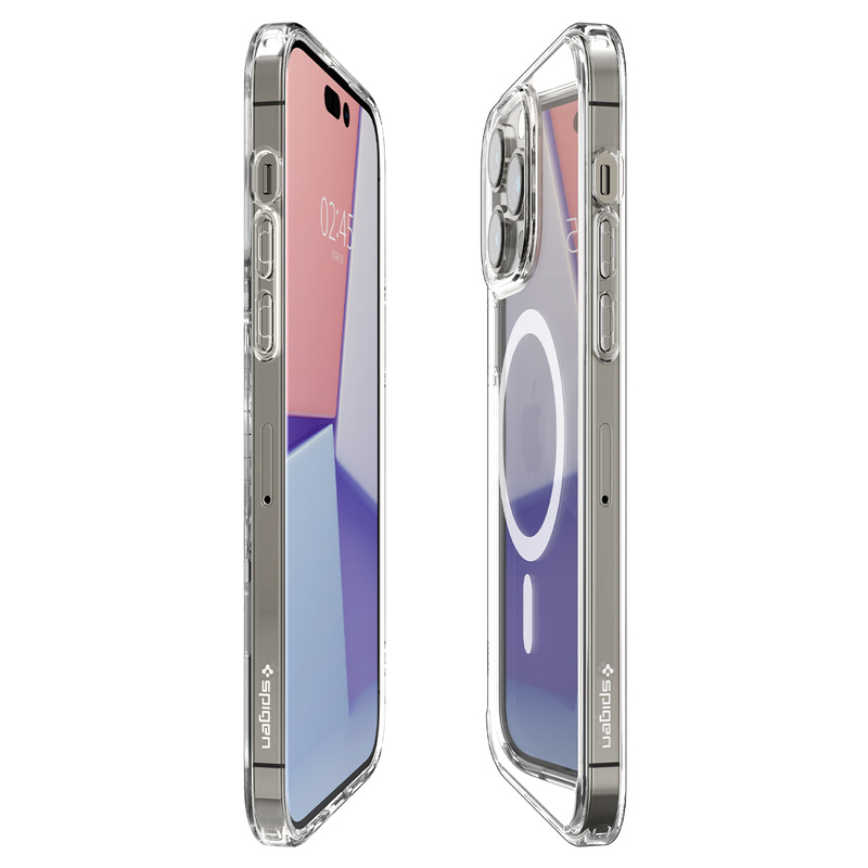 Spigen Ultra Hybrid Magfit Case iPhone 14 Pro Max - White