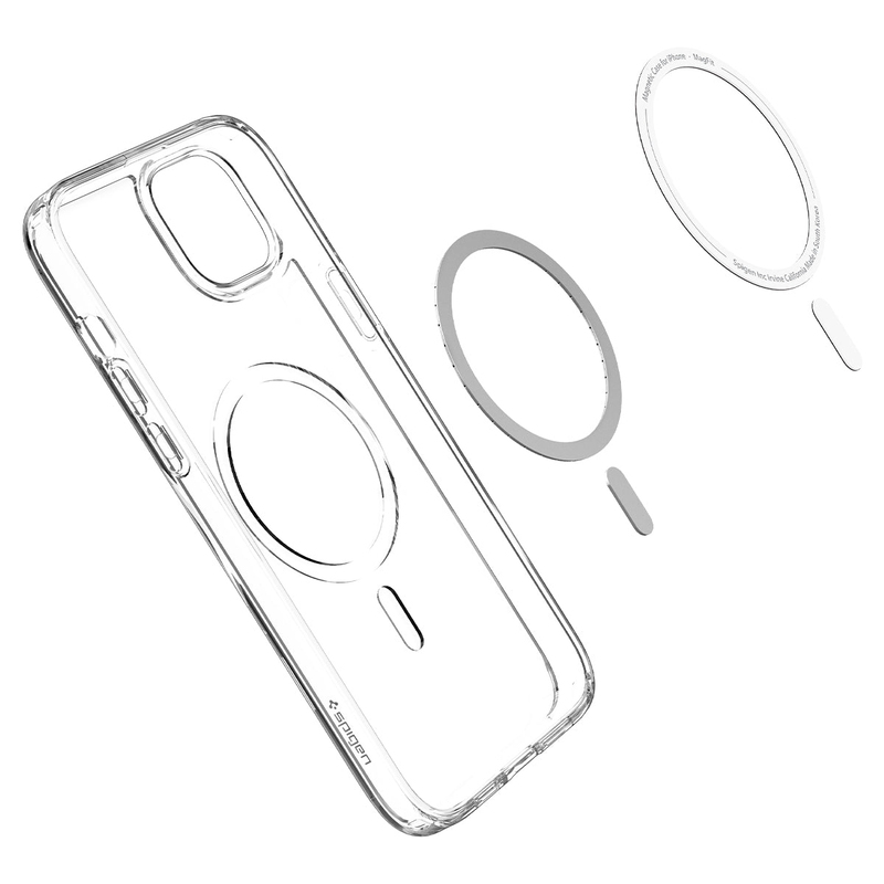Spigen Ultra Hybrid Magfit Case iPhone 14 - White