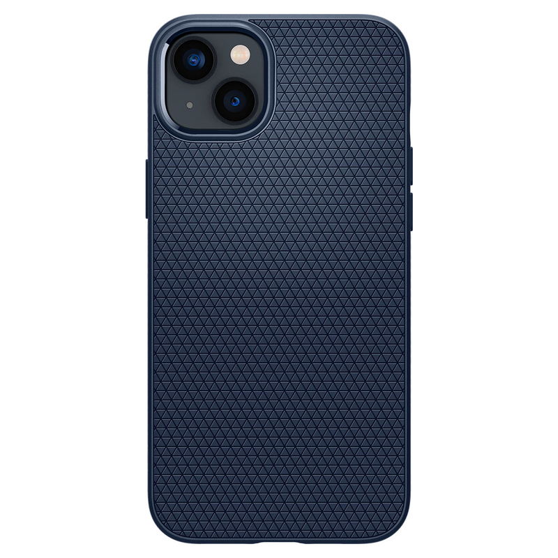 Spigen Liquid Air Case For iPhone 14 - Navy Blue