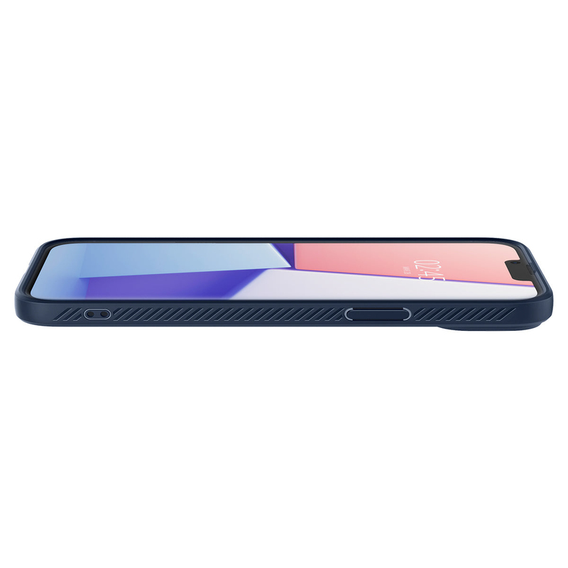 Spigen Liquid Air Case For iPhone 14 - Navy Blue