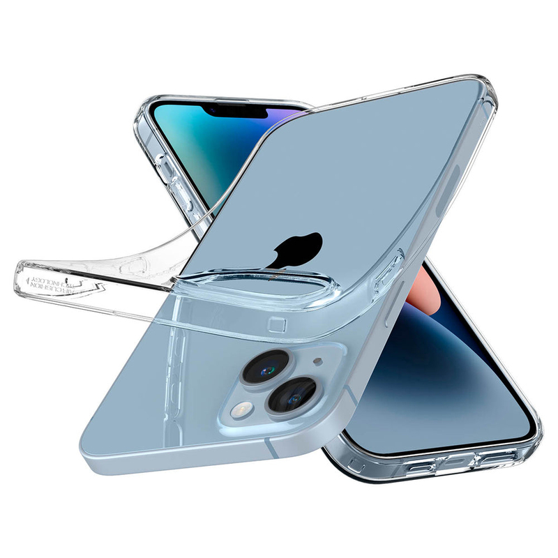 Spigen Liquid Crystal Case For iPhone 14 Plus - Clear