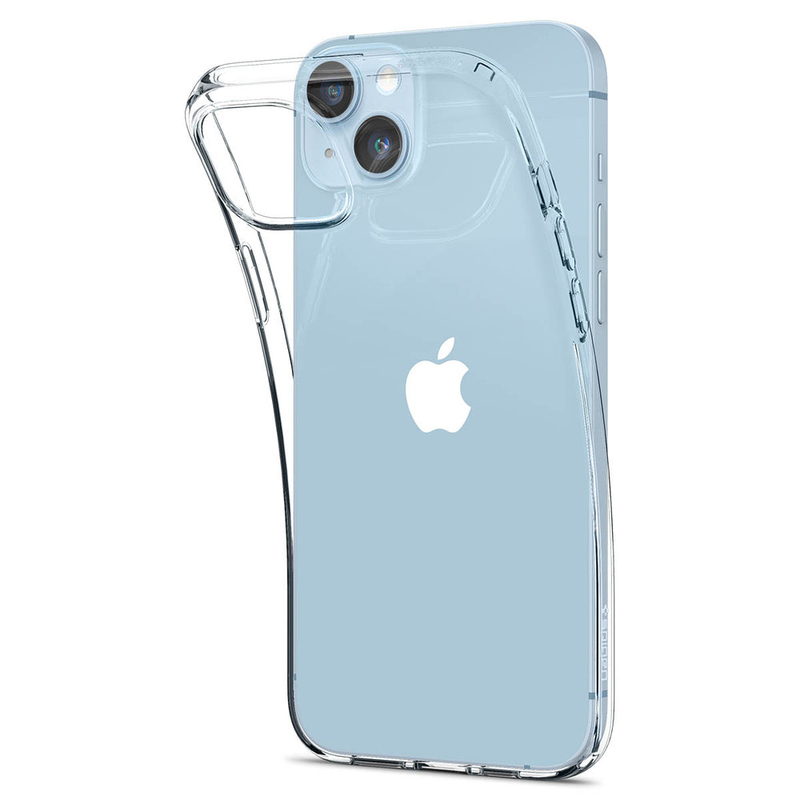 Spigen Liquid Crystal Case For iPhone 14 Plus - Clear