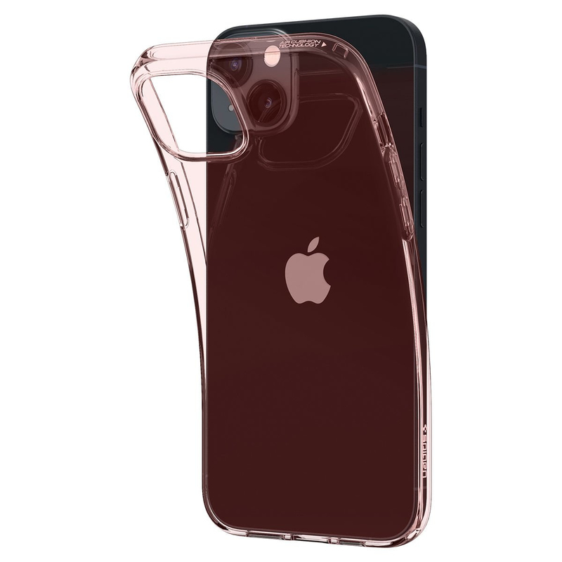 Spigen Crystal Flex Case For iPhone 14 Plus - Rose Crystal