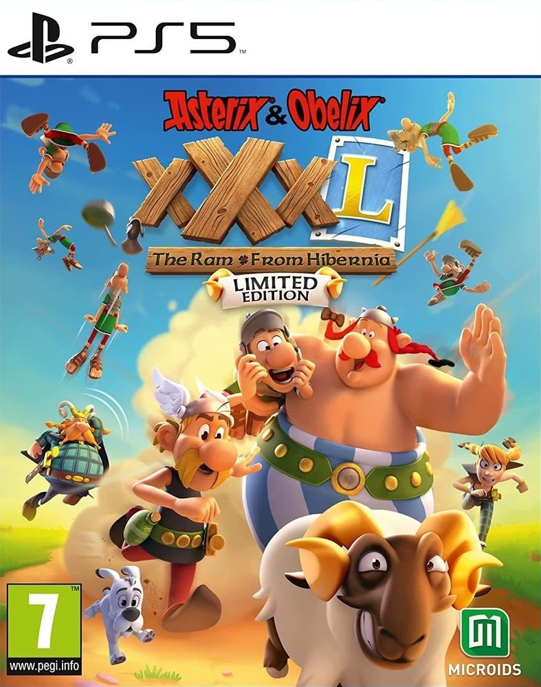 Asterix and Obelix XXXL The Ram From Hibernia - PS5