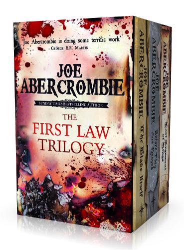 The First Law Trilogy Boxed Set - The Blade Itself-Before - They Are Hanged - Last Argument Of Kings | Joe Abercrombie