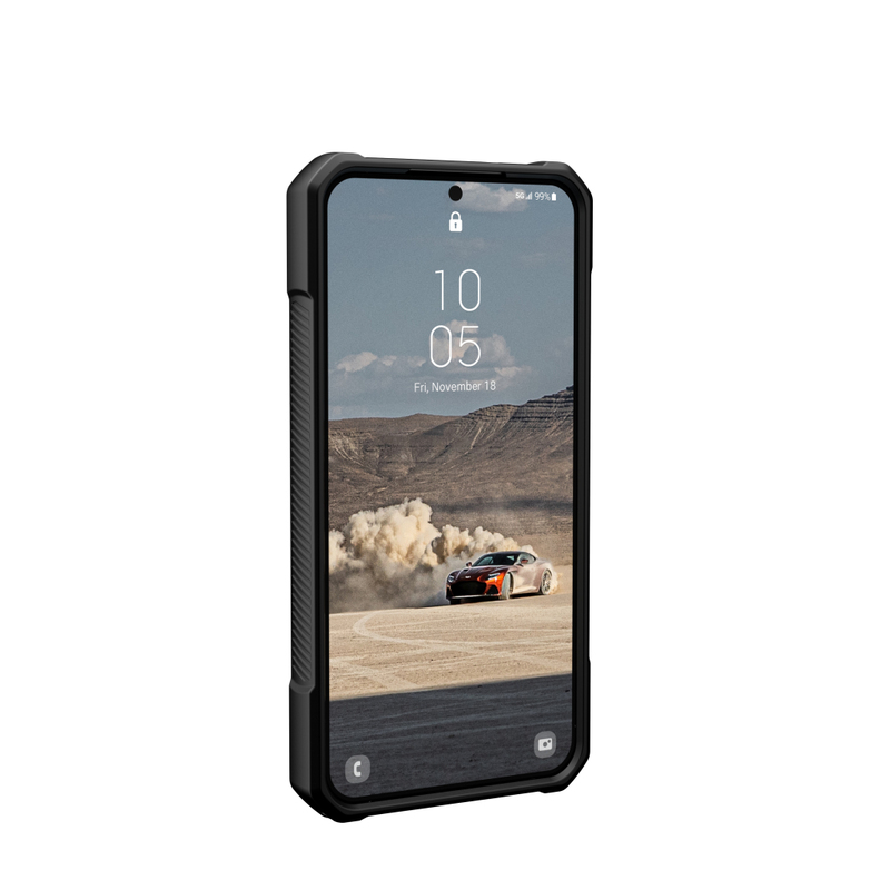 UAG Monarch Series Samsung Galaxy S23 Case - Carbon Fiber
