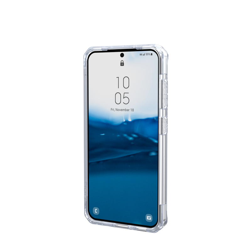 UAG Plyo Series Samsung Galaxy S23 Case - Ice