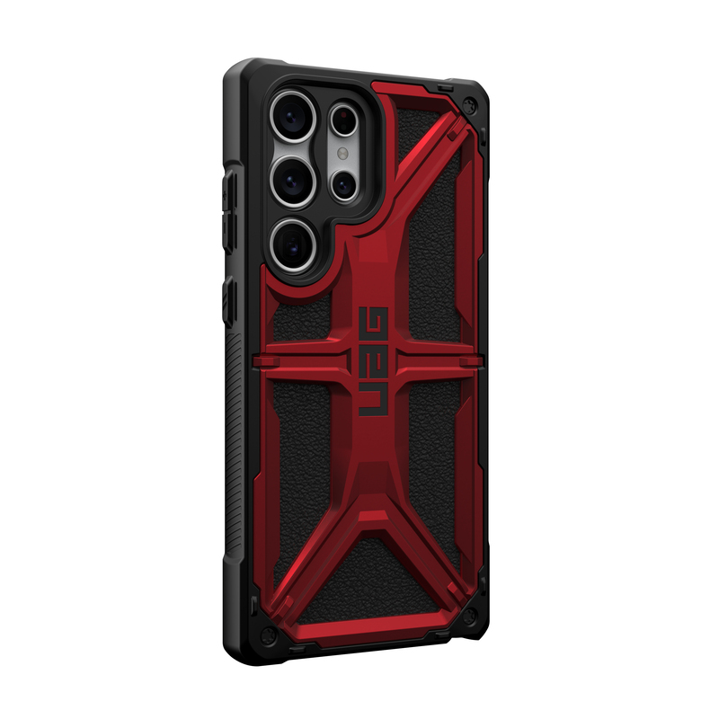 UAG Monarch Series Samsung Galaxy S23 Ultra Case - Crimson