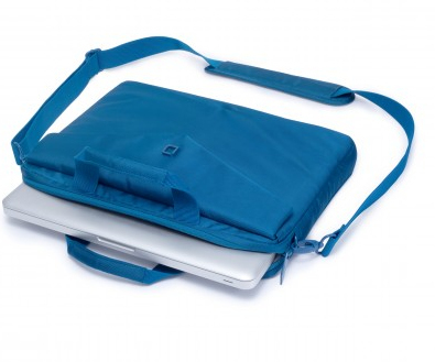 حافظة كود سليم من ديكوتا 33 سم (13 بوصة) للأجهزة الدفترية، حقيبة زرقاء