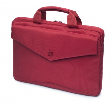 Dicota Code Slim Case Red Macbook Air/Pro 13