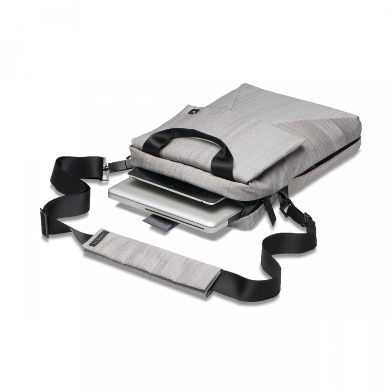 Dicota Code Sling Bag Grey Macbook 13