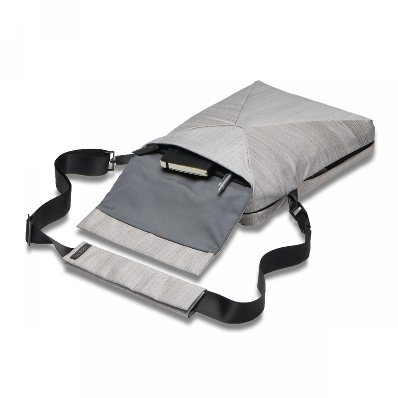 Dicota Code Sling Bag Grey Macbook 13