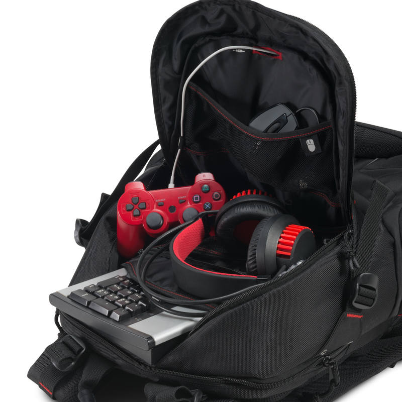 Dicota E-Sports Gaming Backpack Fits 15-17.3-Inch
