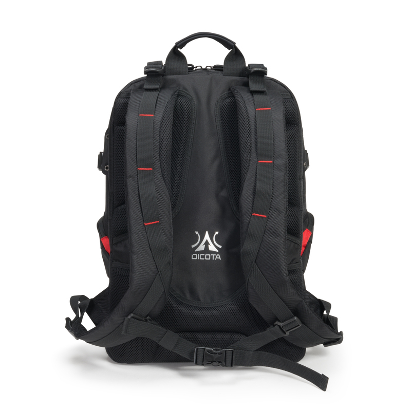 Dicota E-Sports Gaming Backpack Fits 15-17.3-Inch