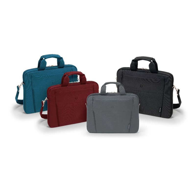 Dicota Slim Case Base Red Laptop Bag Fits 13-14.1-Inch