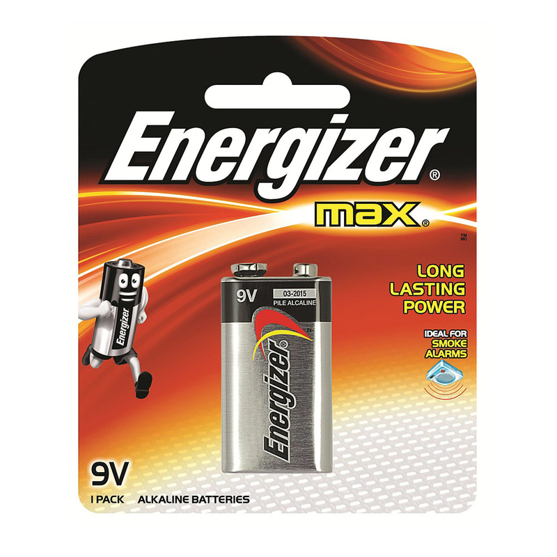 Energizer Alkaline Max 9V
