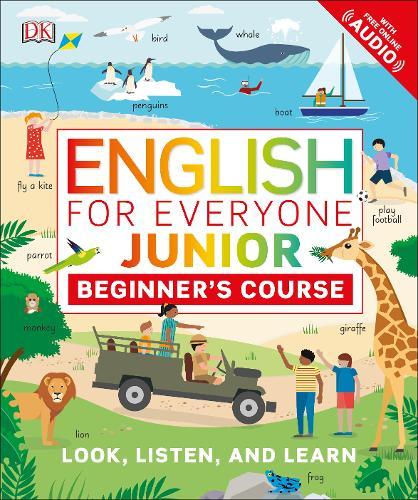 English for Everyone Junior Beginner's Course | Dorling Kindersley