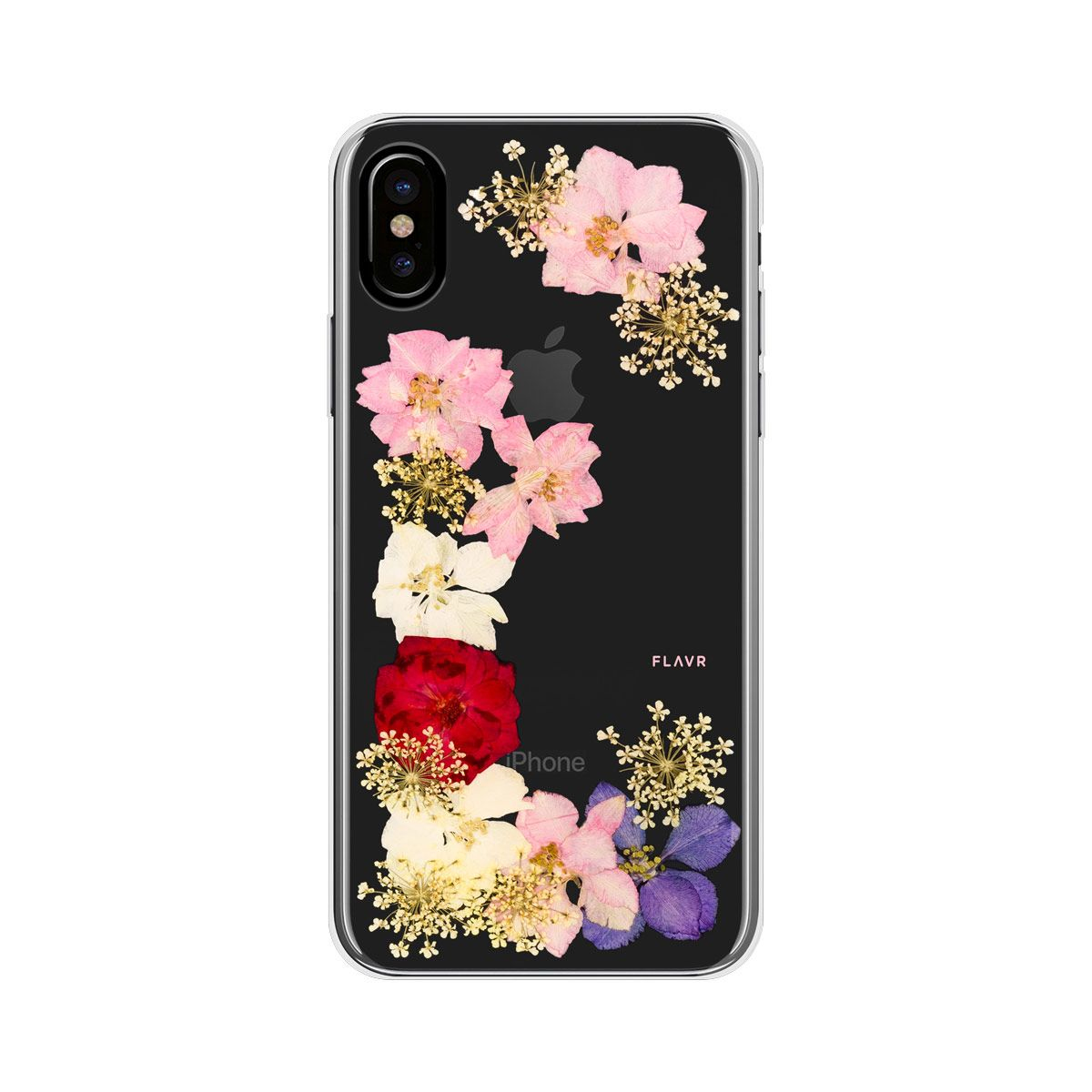 Flavr iPlate Grace Real Flower Case for iPhone X
