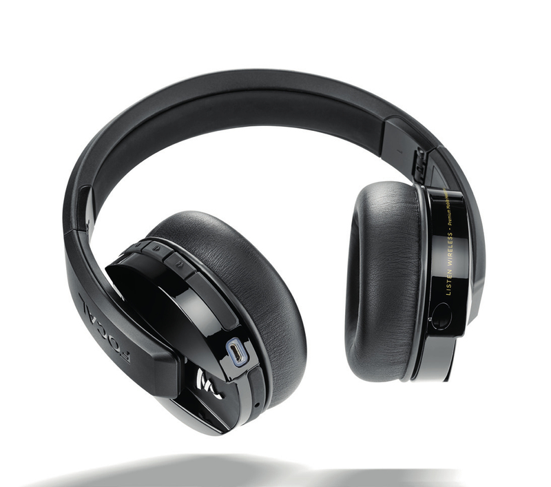 Focal Listen Black Wireless On-Ear Headphones