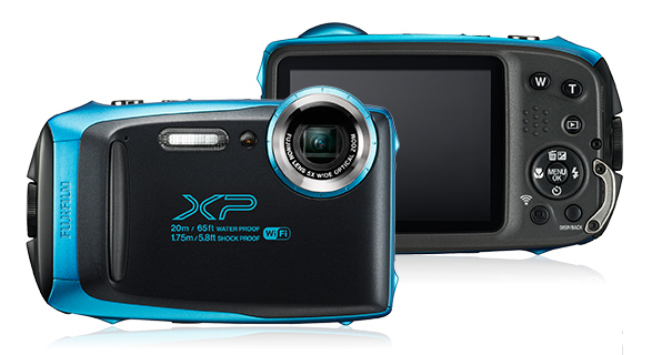 Fujifilm FinePix XP130 Tough Camera Sky Blue