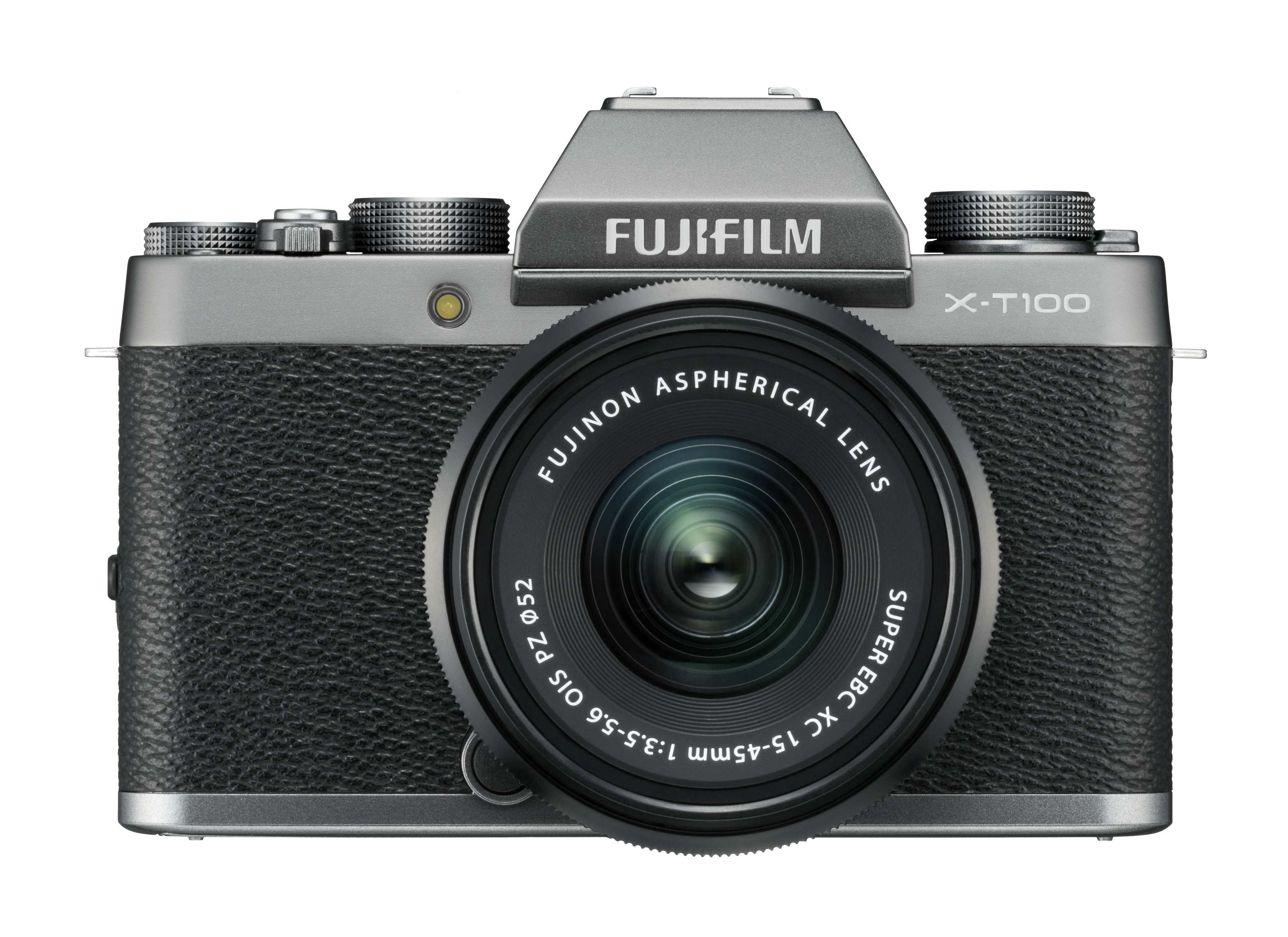Fujifilm X T100 Dark Silver + XC 15-45mm F/3.5-5.6