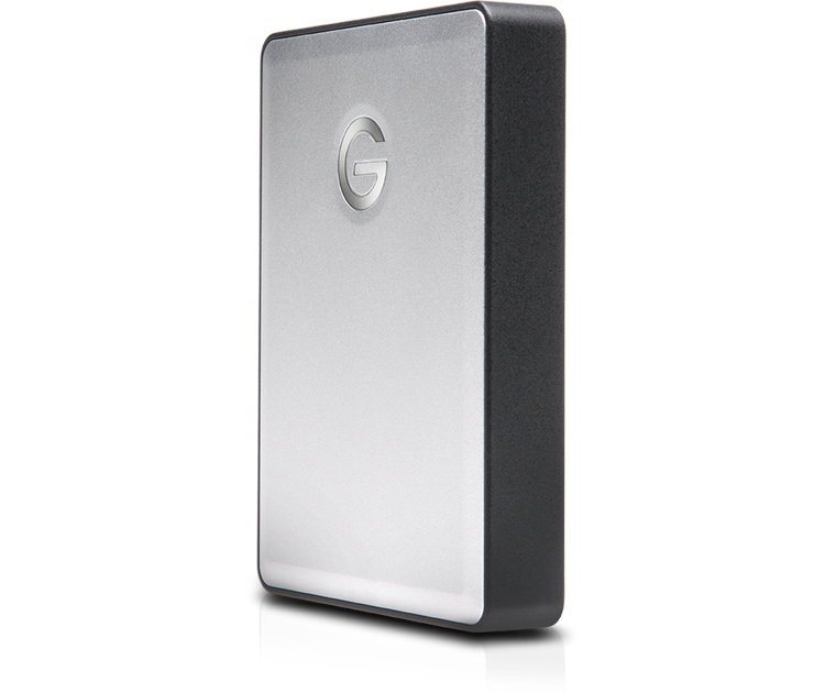 G-Technology G-DRIVE Mobile 1TB USB 3.0 Silver External Hard Disk