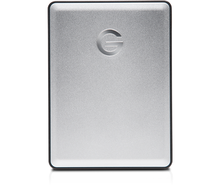 G-Technology G-DRIVE Mobile 1TB USB 3.0 Silver External Hard Disk