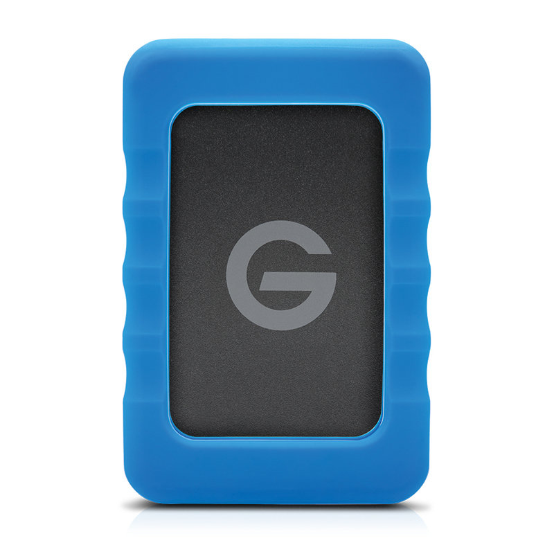 G-Technology G-Drive Ev Raw 2TB USB 3.0 External Hard Disk