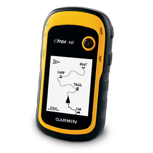 Garmin eTrex 10 WW Rugged Handheld GPS