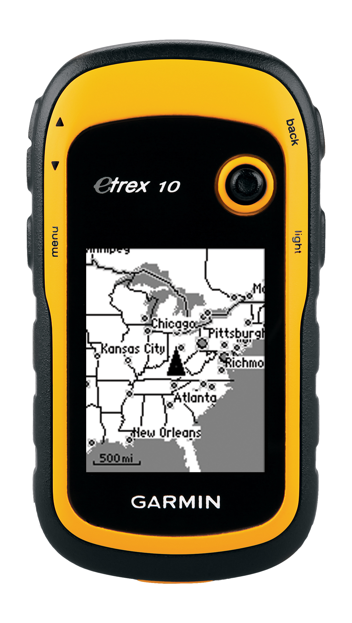 Garmin eTrex 10 WW Rugged Handheld GPS