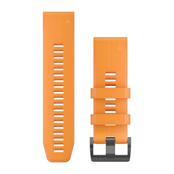 Garmin Quickfit 26mm Spark Orange Silicone Band