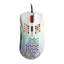 Glorious Model D Glossy White Gaming Mouse