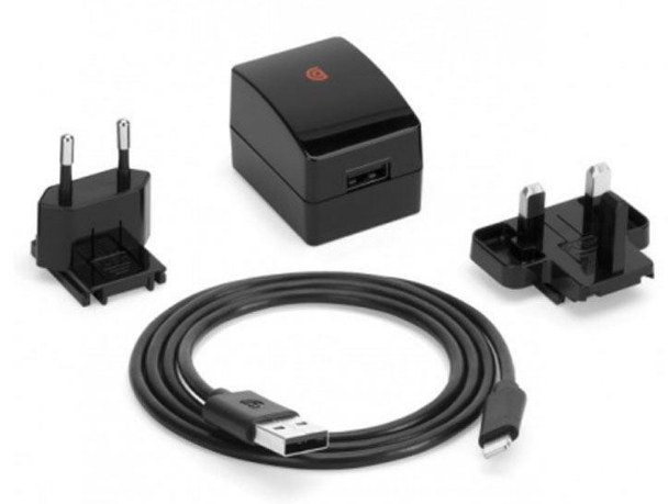 Griffin Powerblock Wall Charger EU/UK with Lightning Cable
