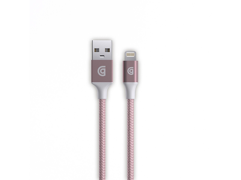 Griffin Premium Rose Gold Lightning Cable 5ft
