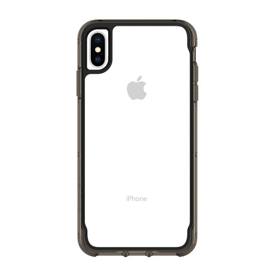 Griffin Survivro Case Clear Clear/Black for iPhone XS Max