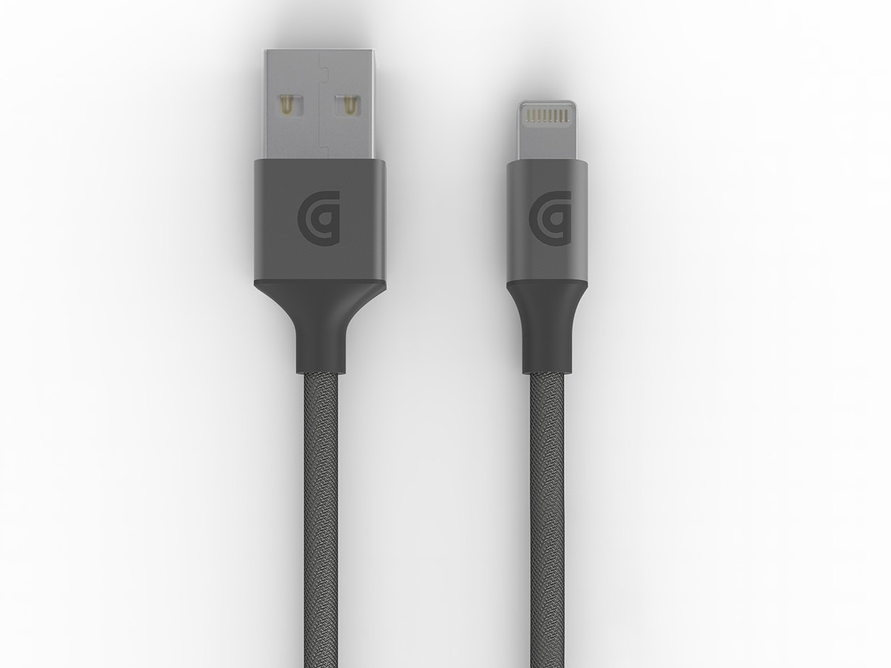 Griffin Premium Grey Lightning Cable 10Ft