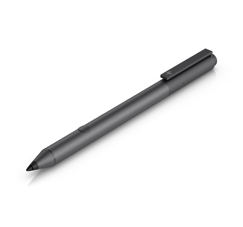 HP Tilt Pen Dark Ash Silver Stylus