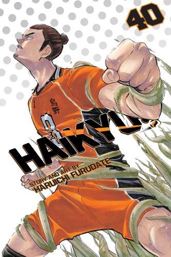 Haikyu!! Vol.40 | Haruichi Furudate