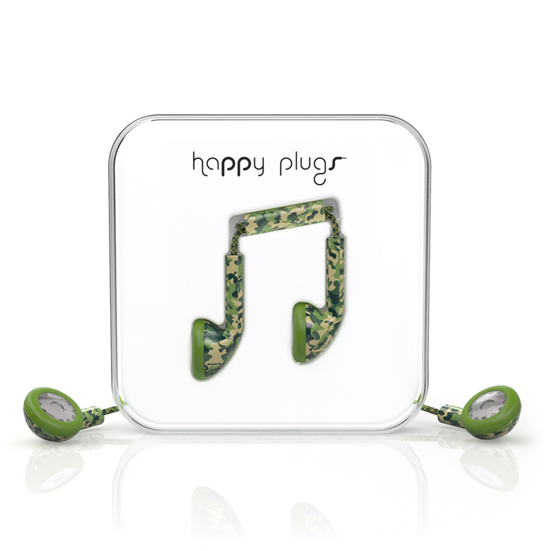 Happy Plugs Camouflage Earphones