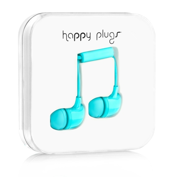 Happy Plugs Turquiose In-Earphones