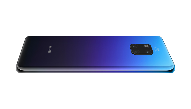 Huawei Mate 20 Pro Smartphone 128GB Dual SIM 4G Twilight Purple