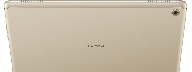 Huawei Mediapad M5 Lite 10.1 Inch Tablet LTE 4G Champagne Gold