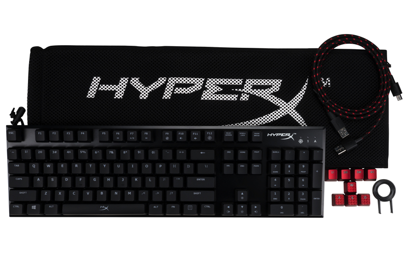 HyperX Alloy FPS Mechanical Gaming Keyboard Cherry MX Blue (Clicky)