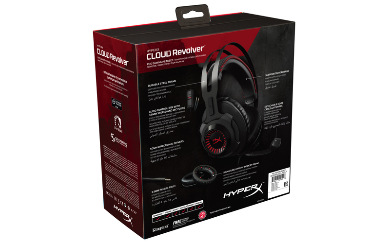 HyperX Cloud Revolver headset