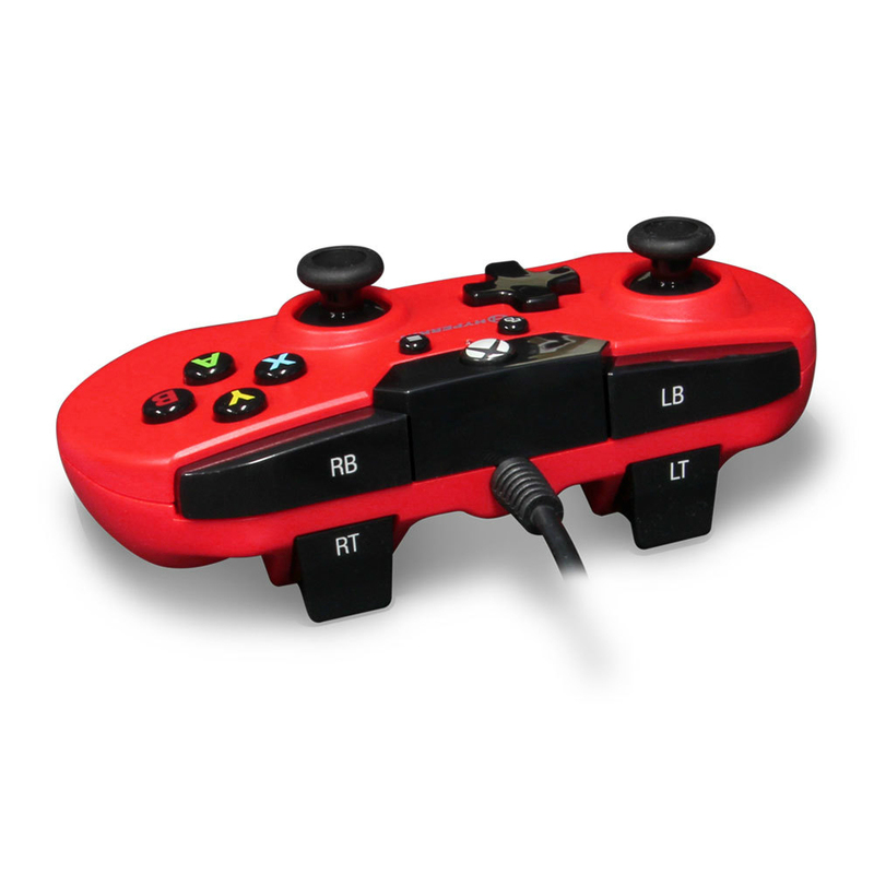 Hyperkin X91 Red Retro Controller For PC/Xbox One