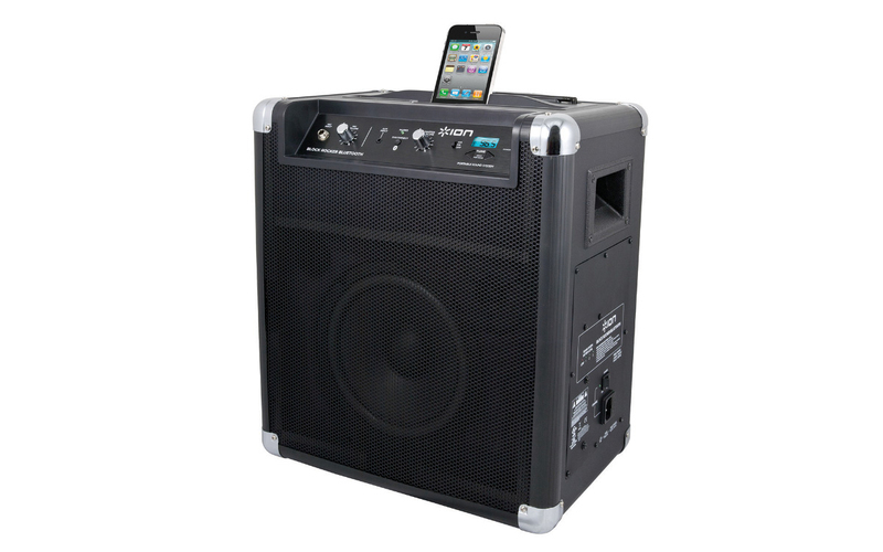 ION Block Rock Black Portable Speaker System
