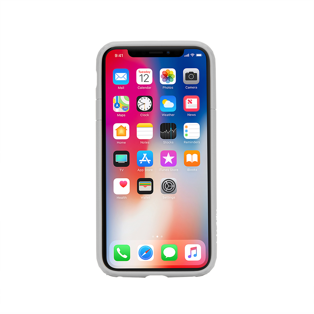 Incase Frame Case Silver for iPhone X